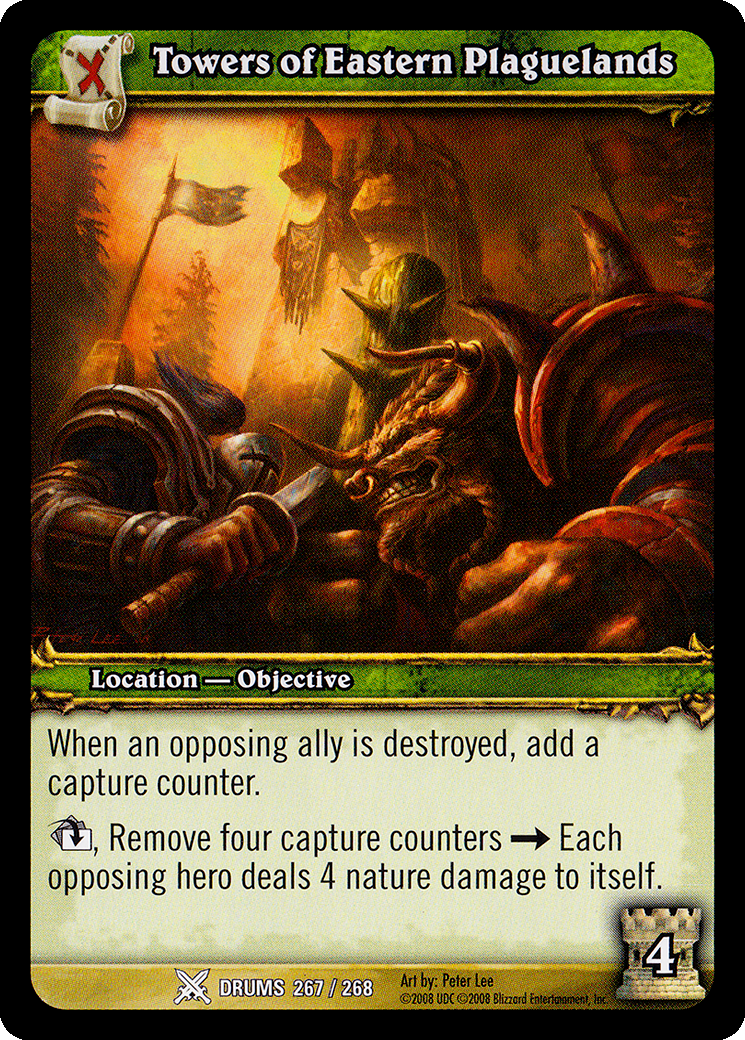 Towers of Eastern Plaguelands