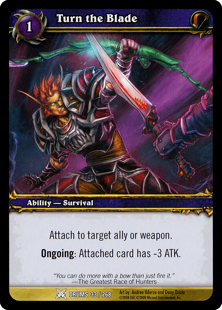 Turn the Blade