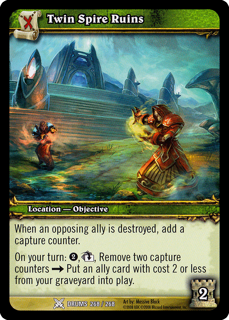 Twin Spire Ruins