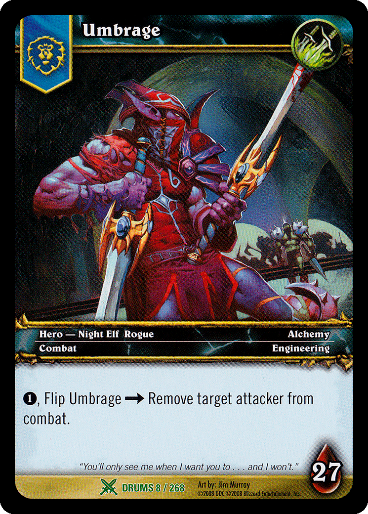 Umbrage