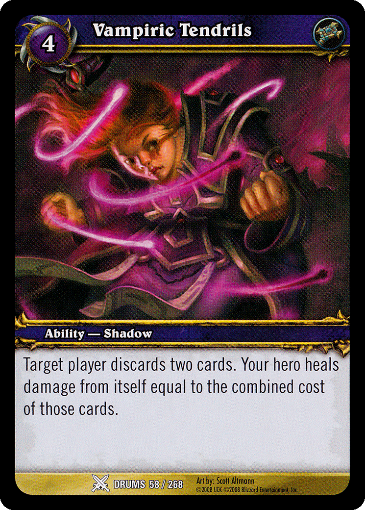 Vampiric Tendrils