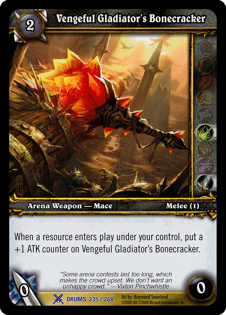 Vengeful Gladiator's Bonecracker