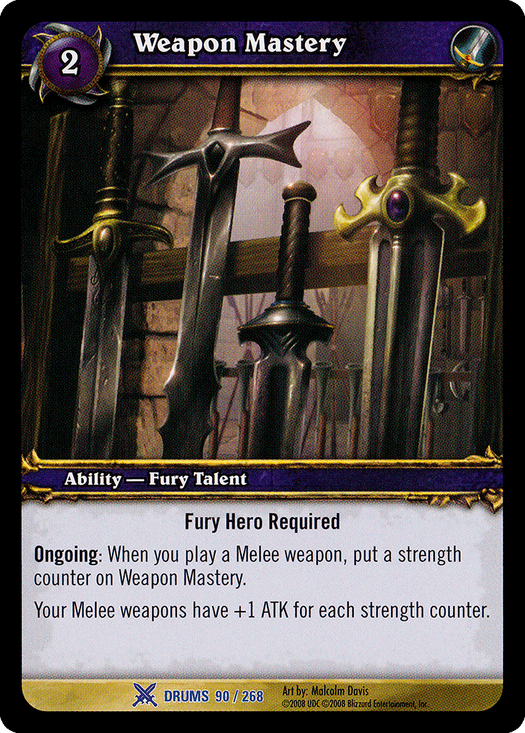 Weapon Mastery
