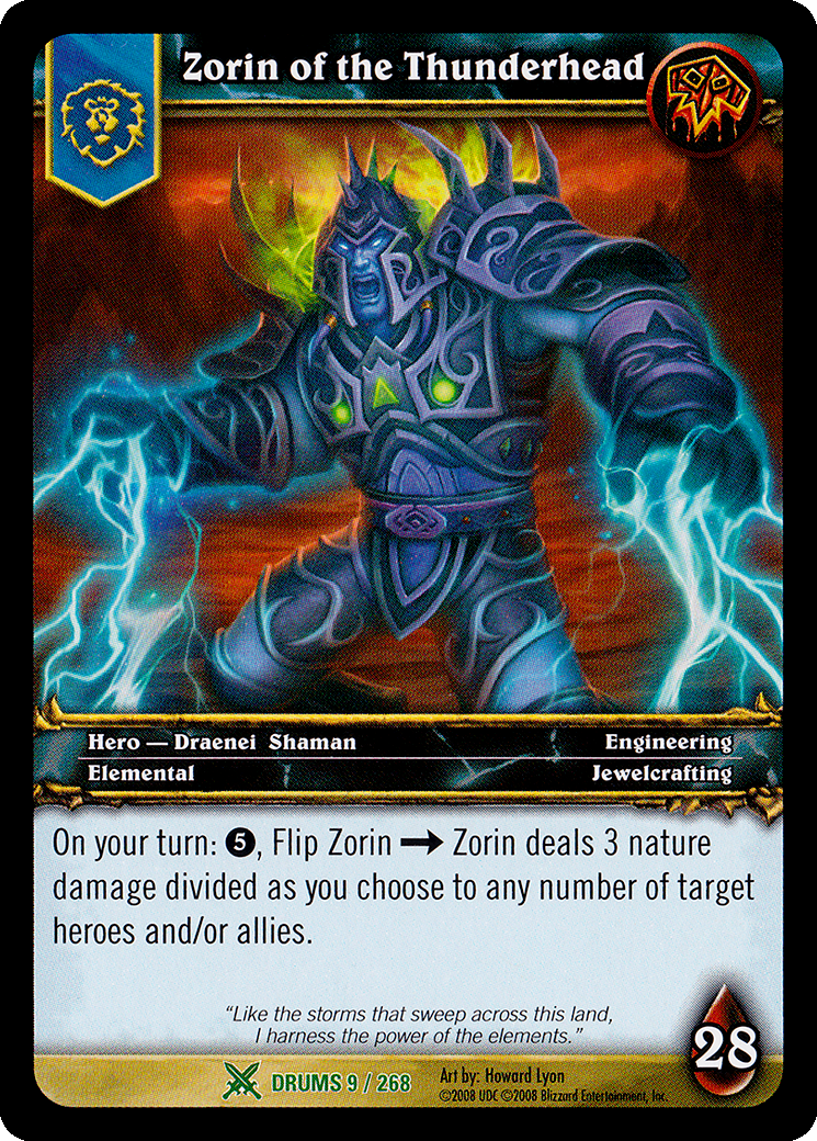 Zorin of the Thunderhead