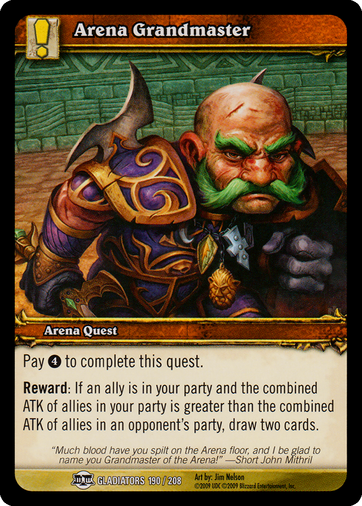 Arena Grandmaster