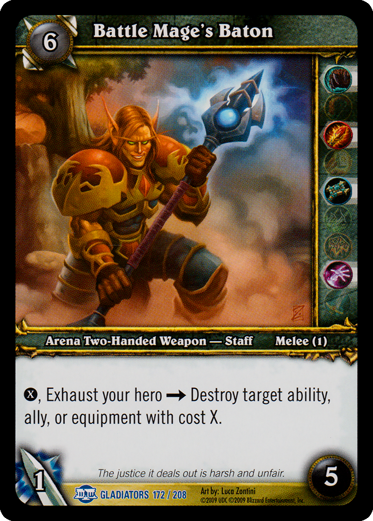 Battle Mage's Baton