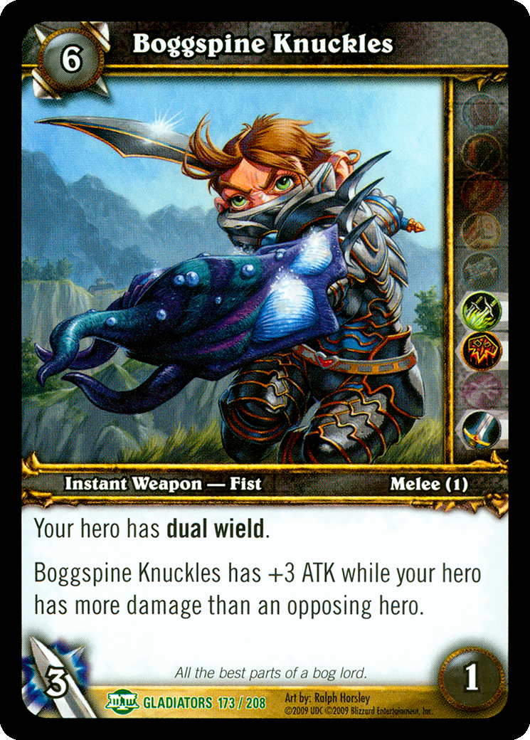 Boggspine Knuckles