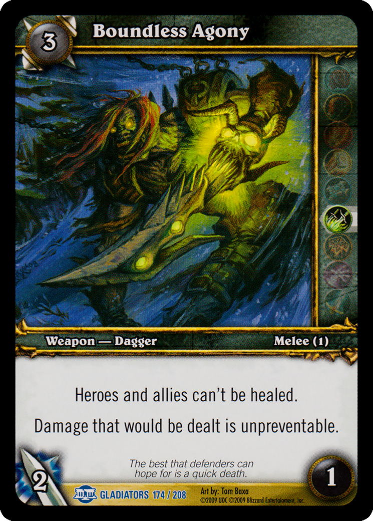 Boundless Agony