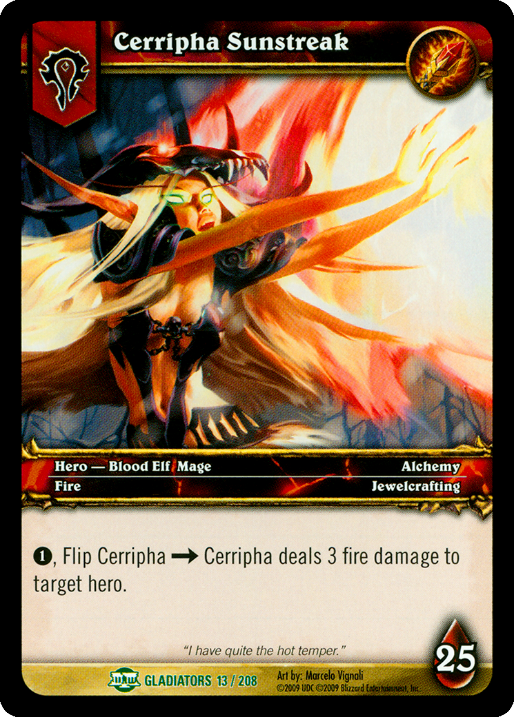 Cerripha Sunstreak