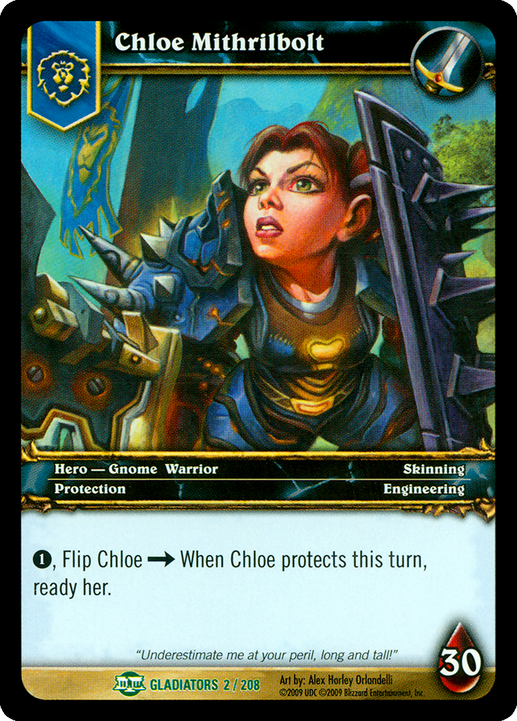 Chloe Mithrilbolt