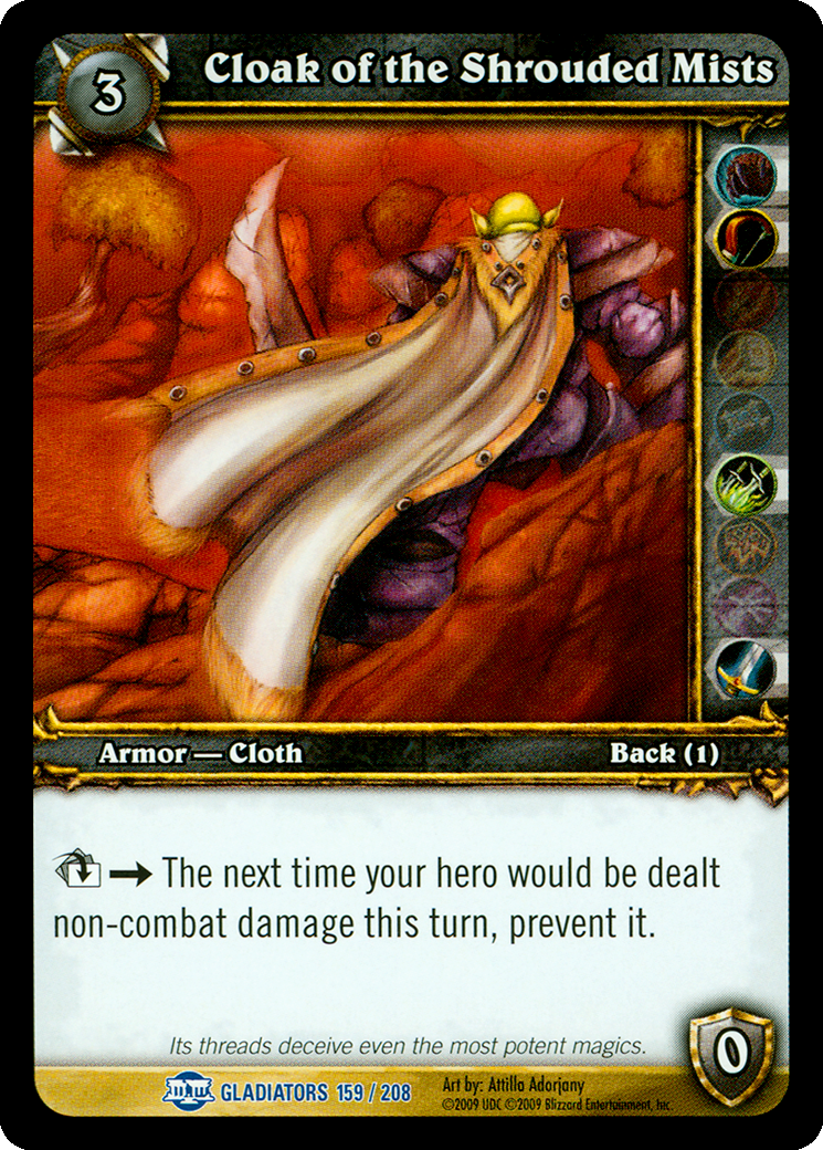 Cloak of the Shrouded Mists