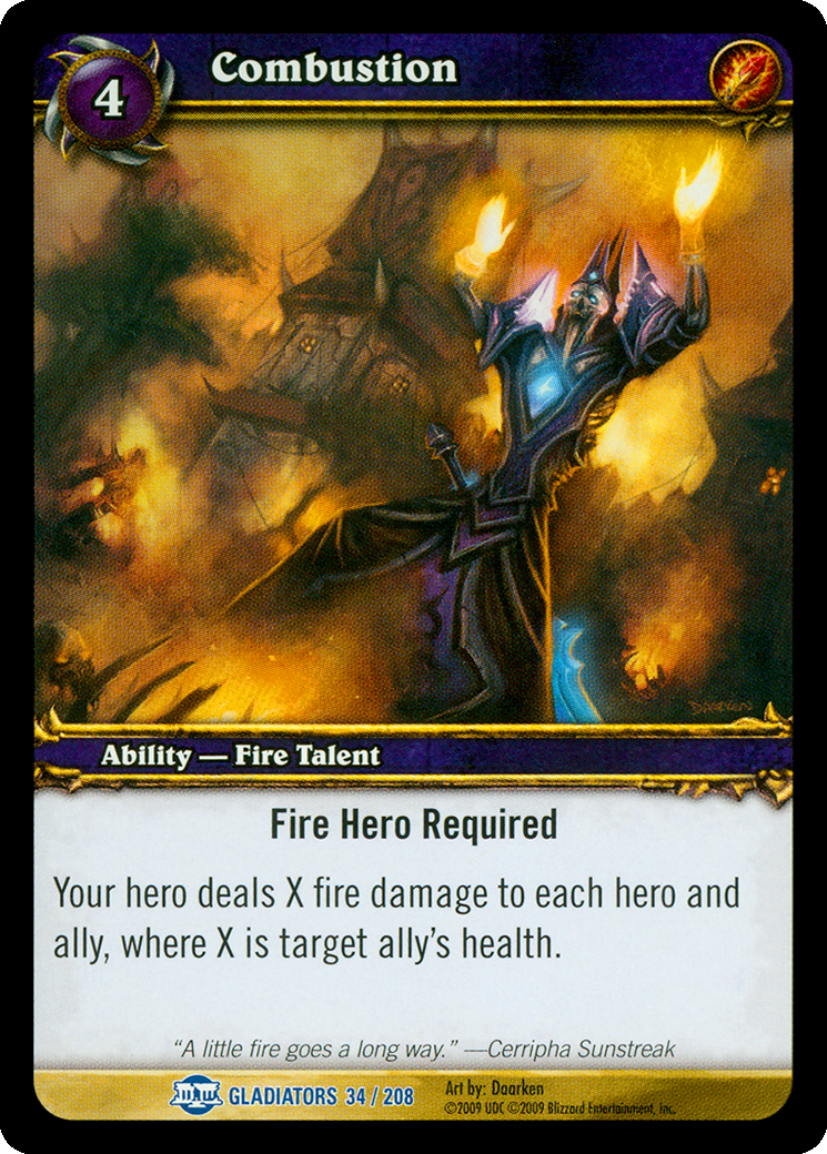 Combustion