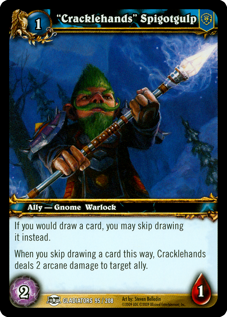 Cracklehands Spigotgulp