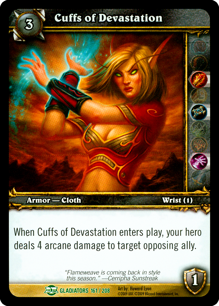 Cuffs of Devastation