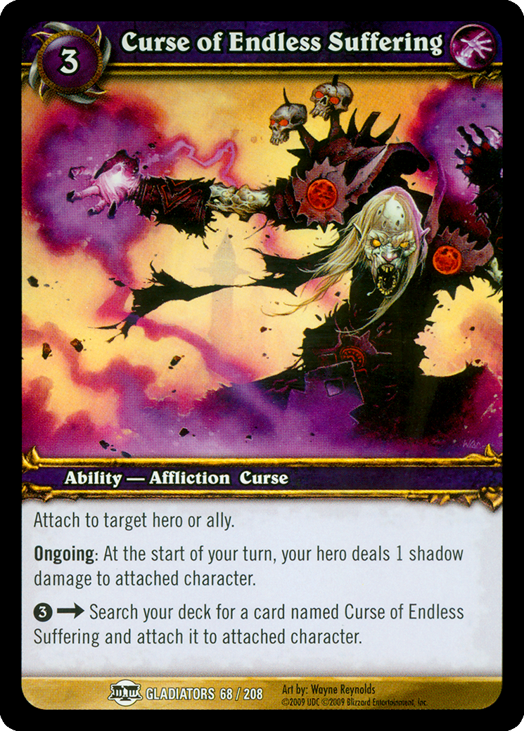 Curse of Endless Suffering