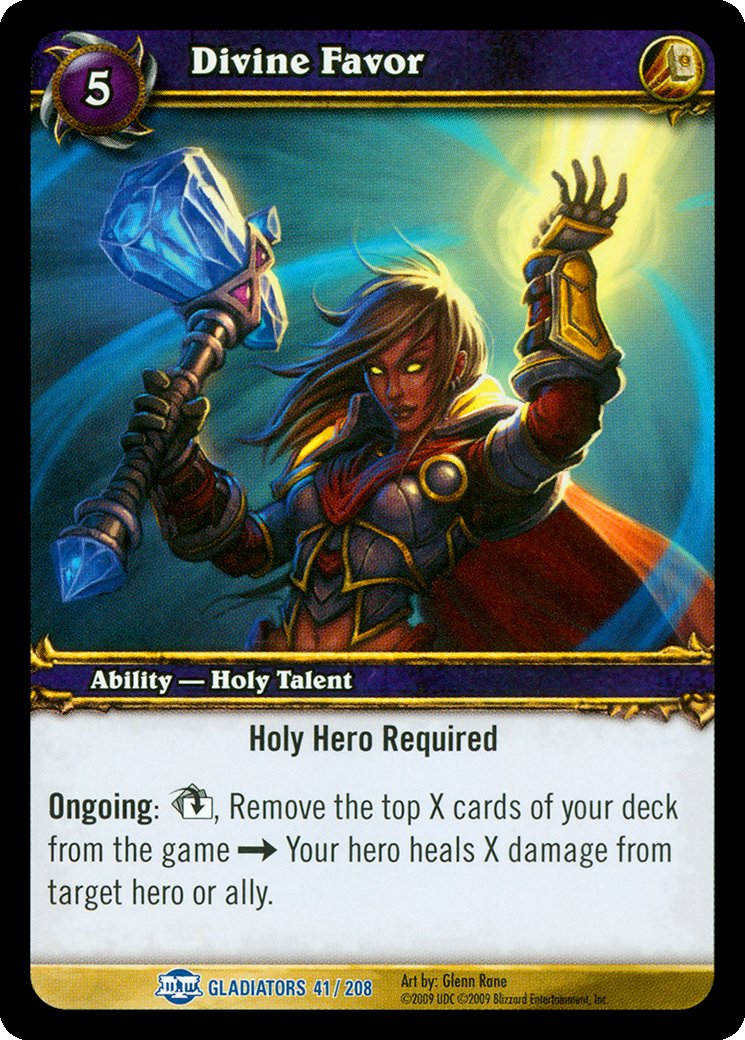 Divine Favor