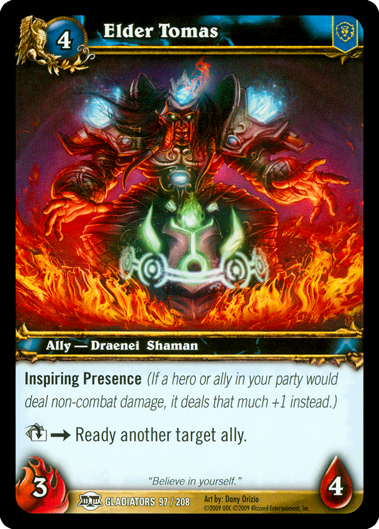 Elder Tomas
