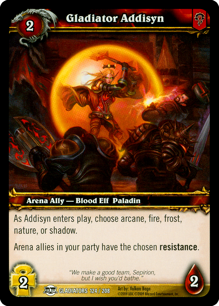 Gladiator Addisyn