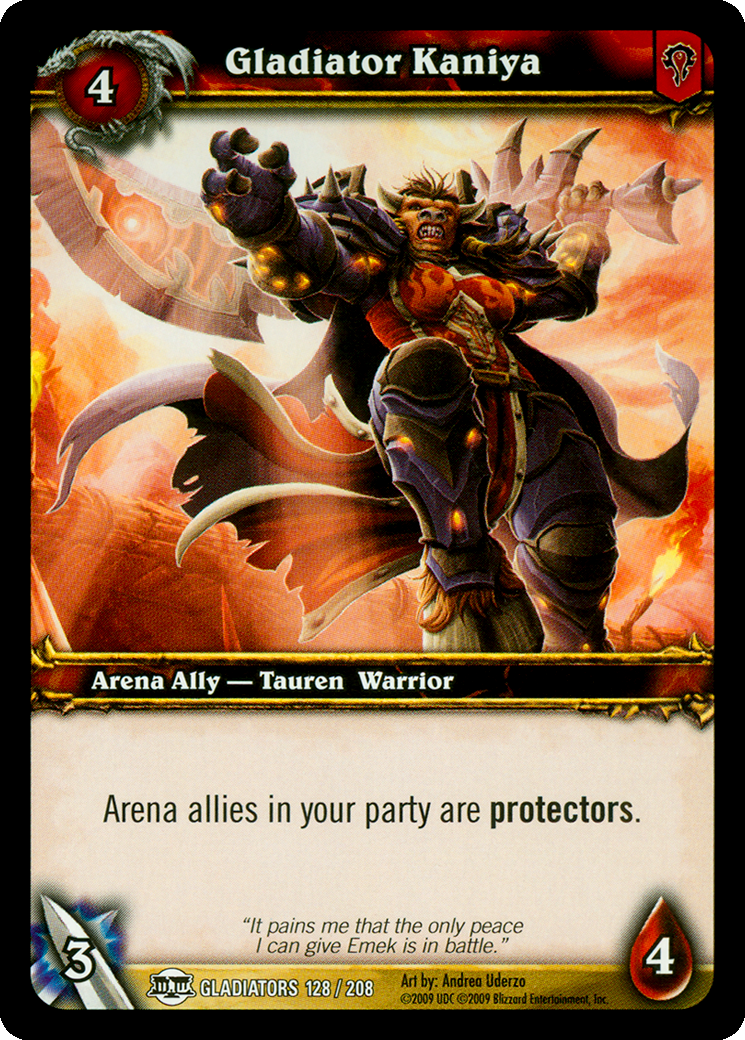 Gladiator Kaniya