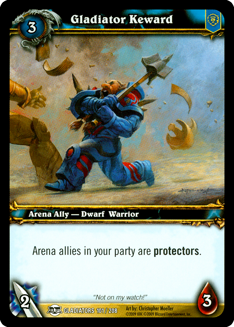 Gladiator Keward