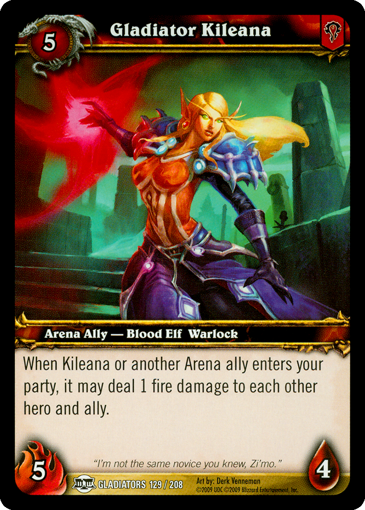 Gladiator Kileana