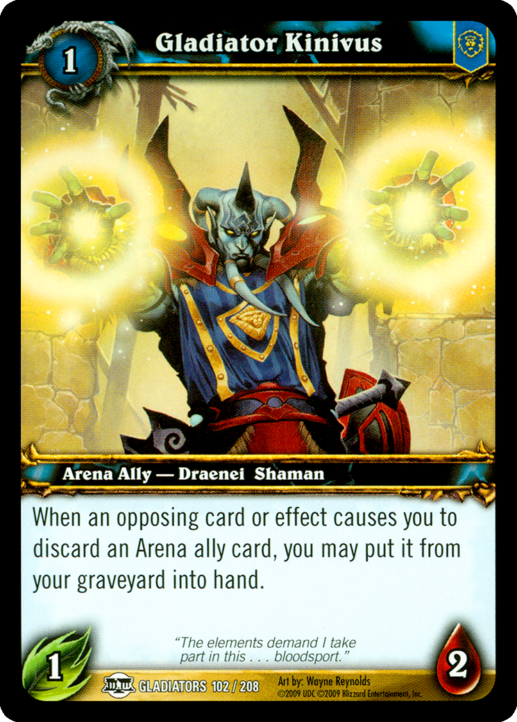 Gladiator Kinivus