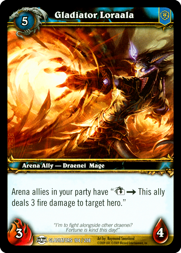 Gladiator Loraala