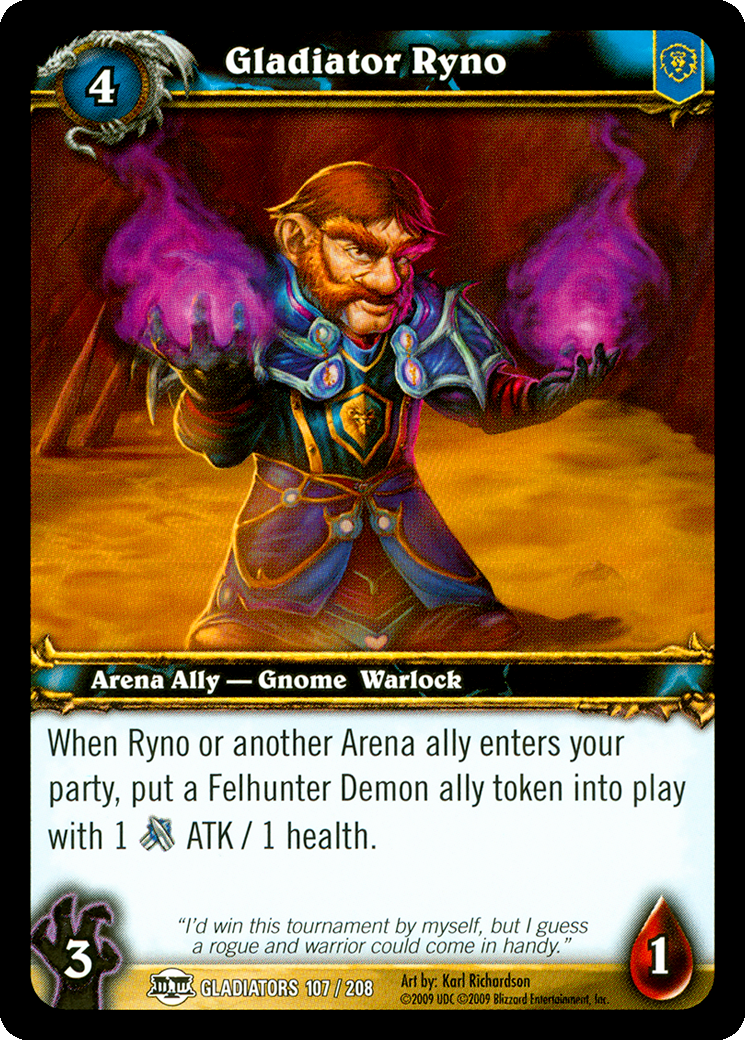Gladiator Ryno