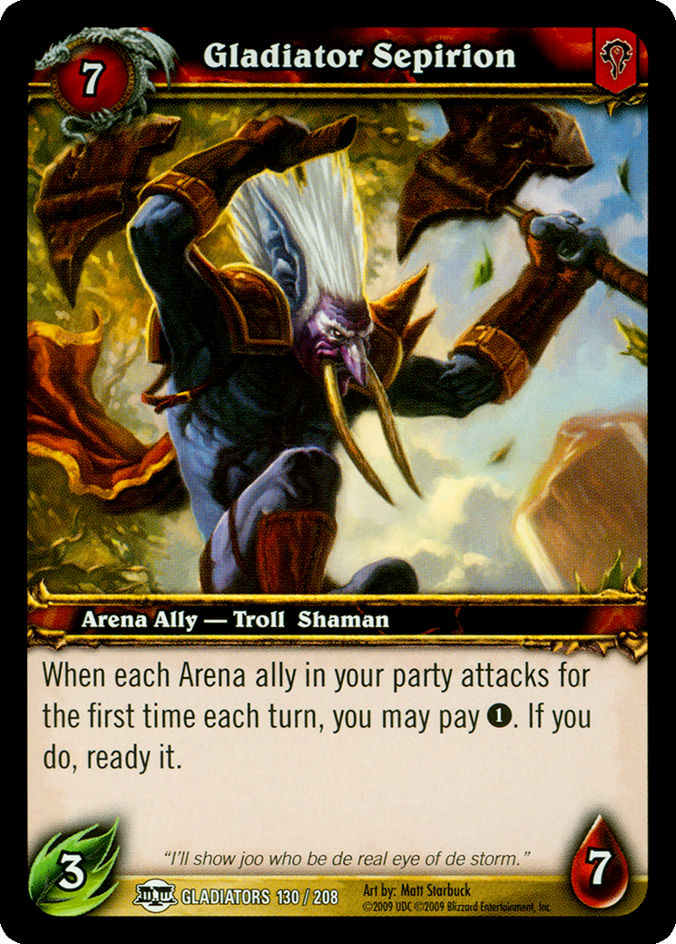 Gladiator's Aegis