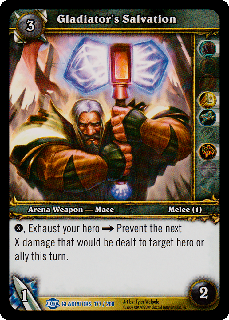 Gladiator Zophos