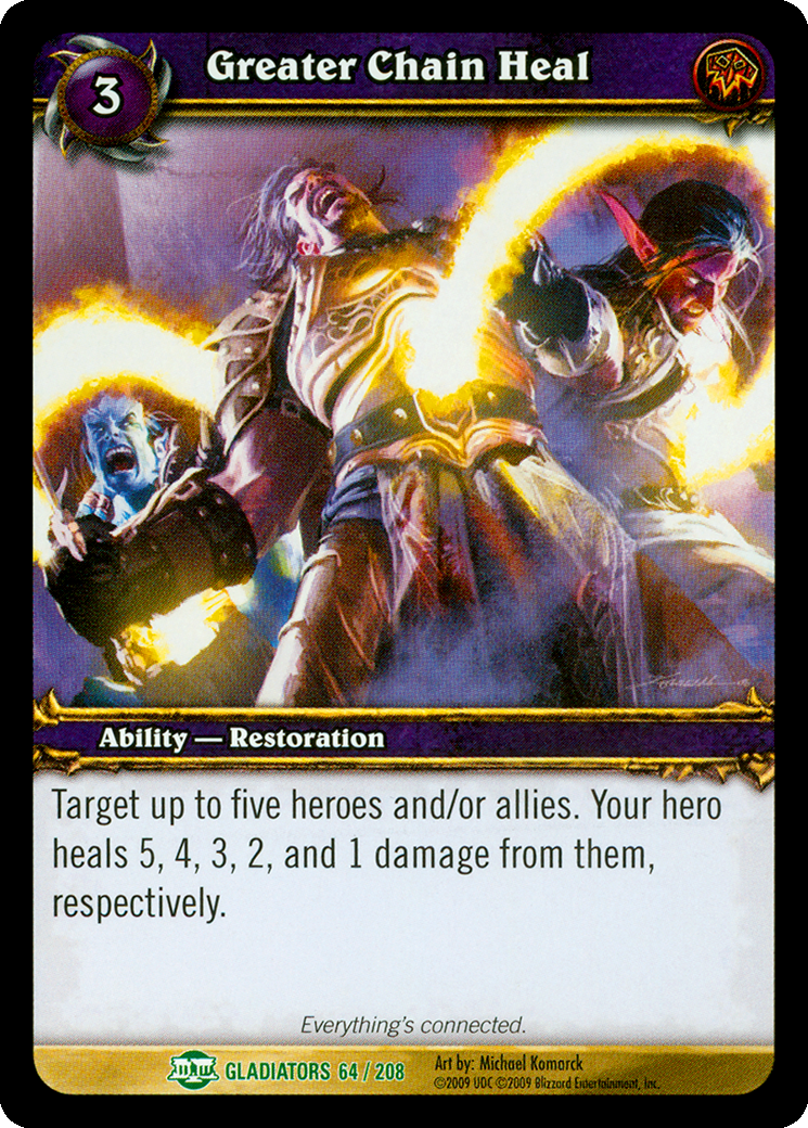 Greater Chain Heal