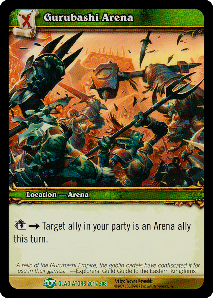 Gurubashi Arena