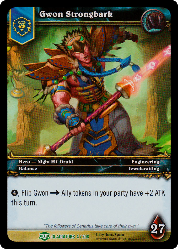 Gwon Strongbark