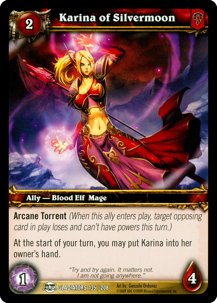 Karina of Silvermoon