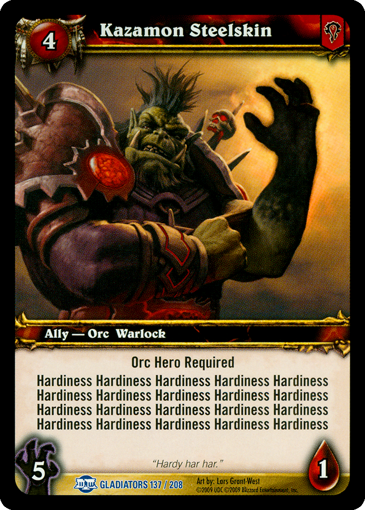 Kazamon Steelskin