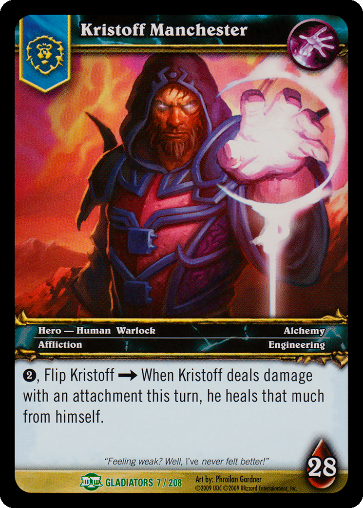 Kristoff Manchester