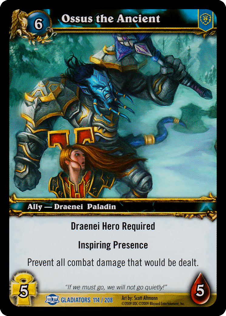 Ossus the Ancient