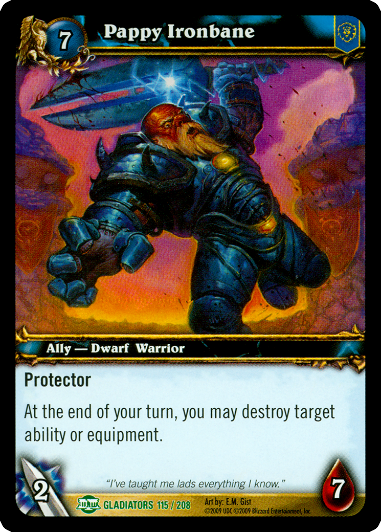 Pappy Ironbane