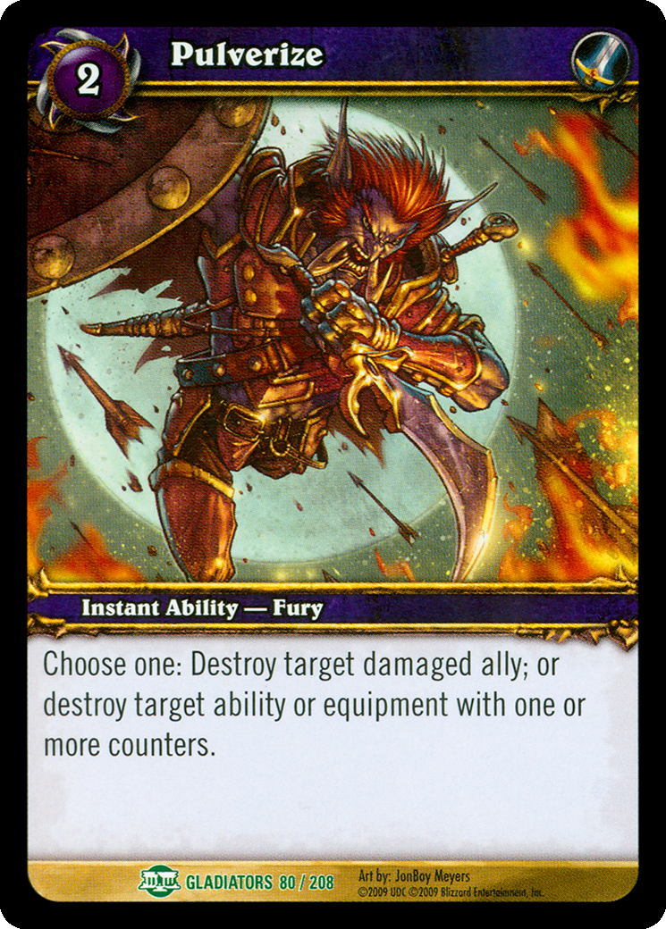 Pulverize