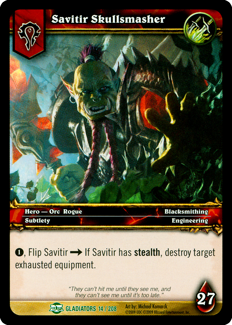 Savitir Skullsmasher