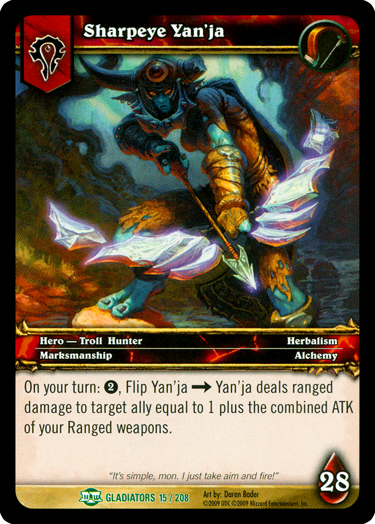 Sharpeye Yan'ja