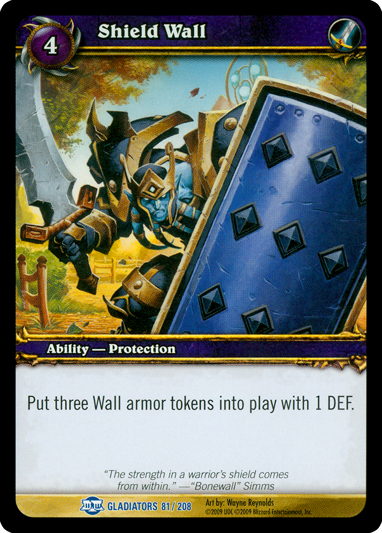Shield Wall