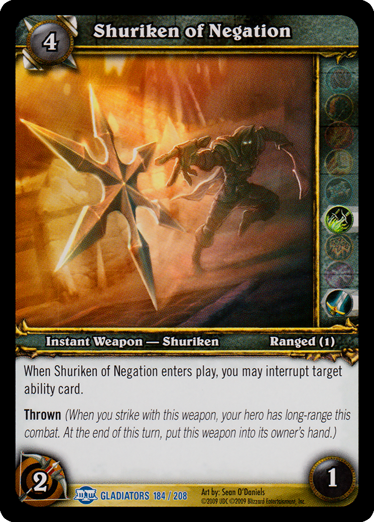 Shuriken of Negation