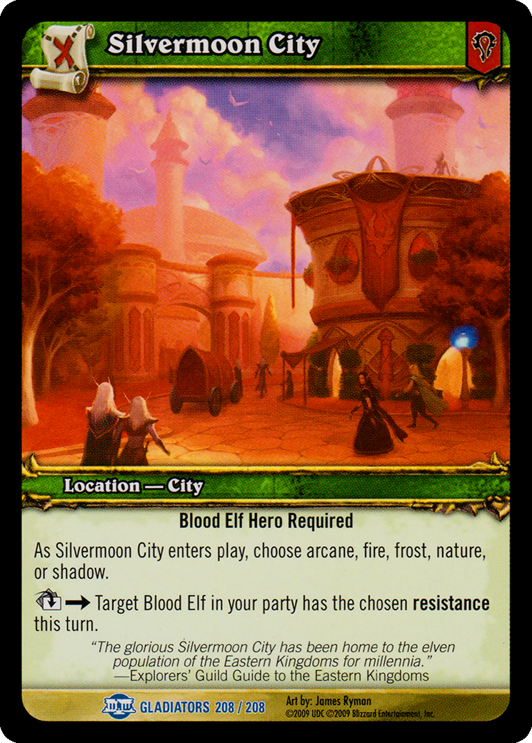 Silvermoon City