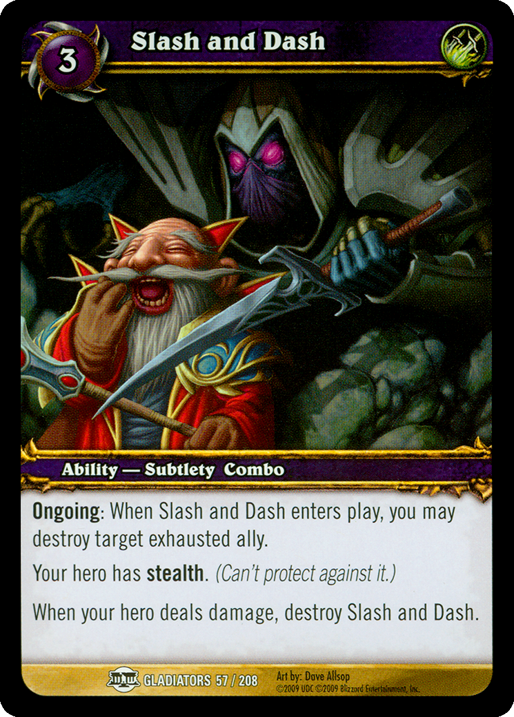 Slash and Dash