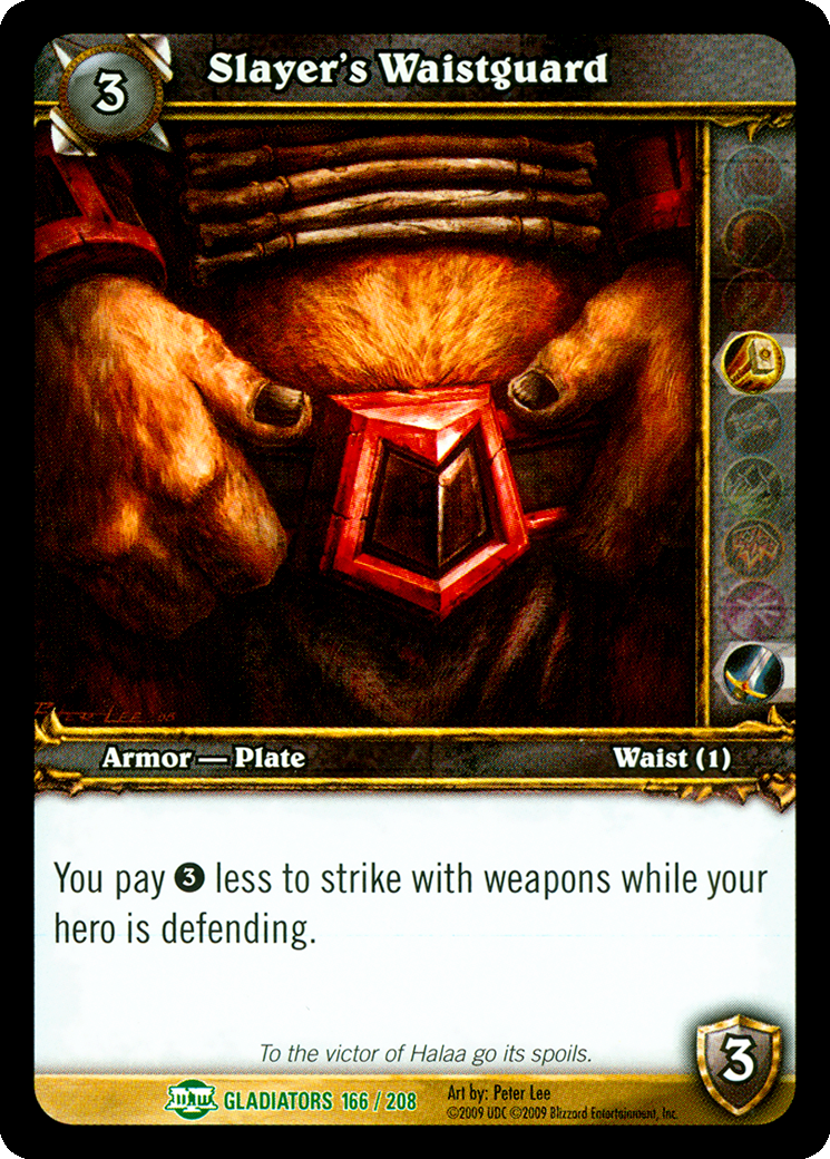 Slayer's Waistguard