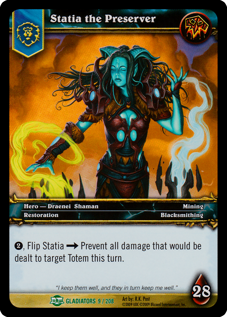 Statia the Preserver