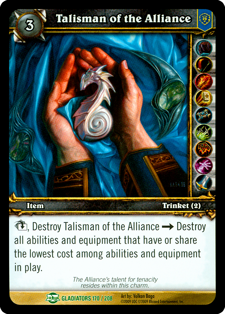 Talisman of the Alliance