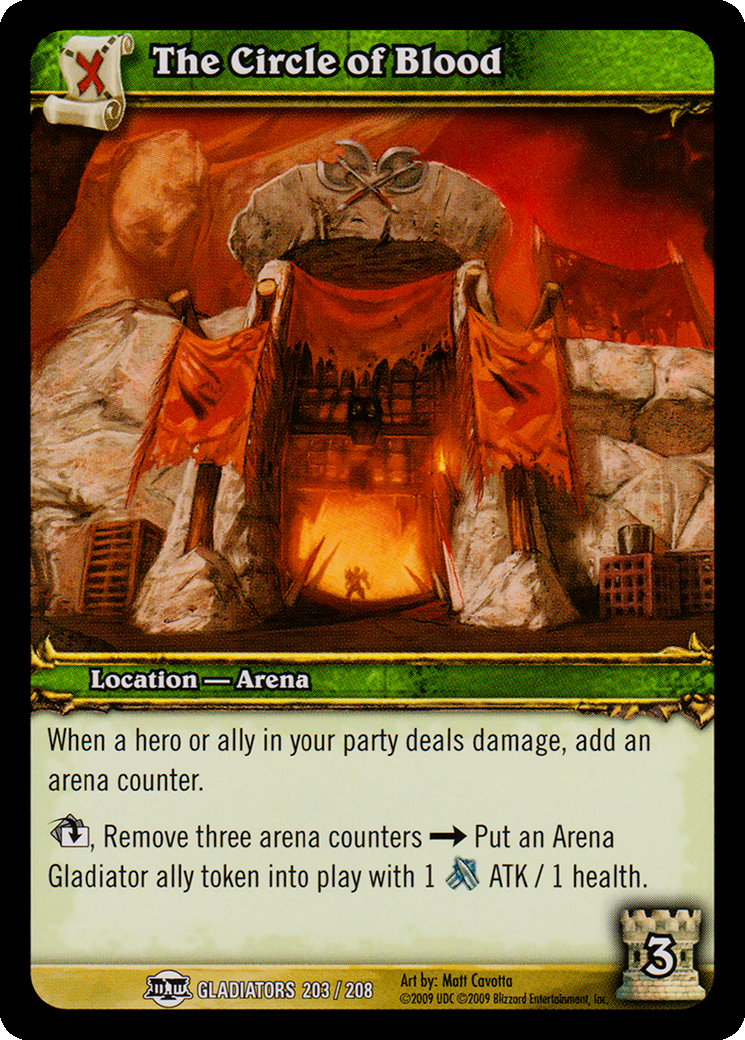 The Circle of Blood
