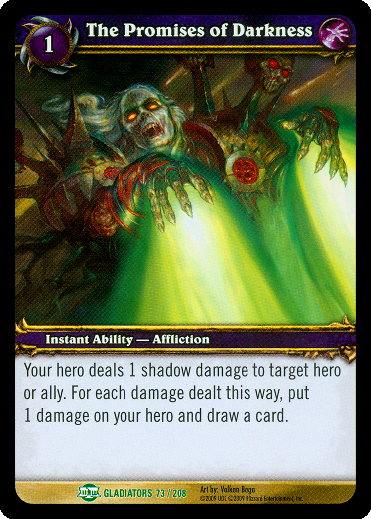 The Promises of Darkness